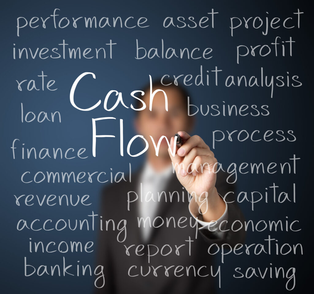 Cash flow financing at records level