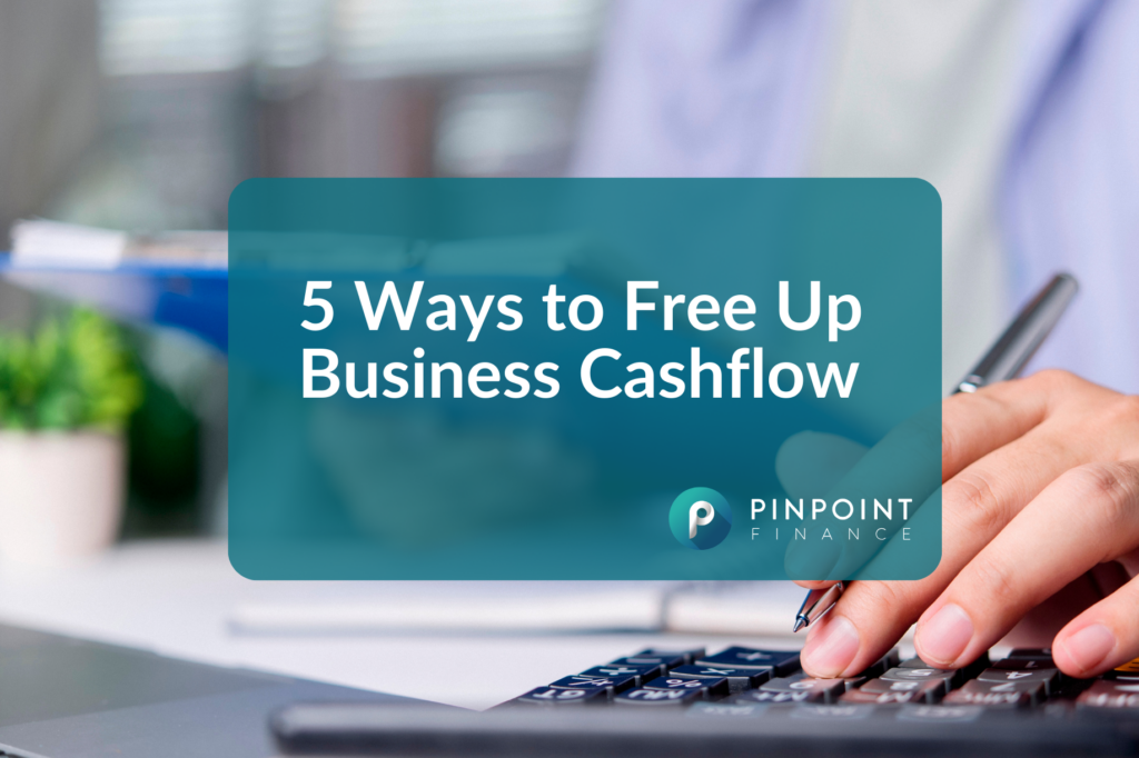 free up business cashflow without taking out a loan